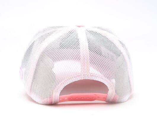 Damen Kappe Von Dutch - Trucker - Love Patch - Light Pink
