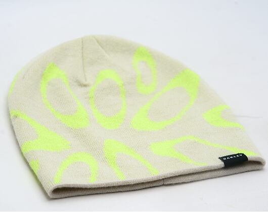 Mütze Oakley - Ellipse Graphic Beanie - Mist/Neon Yellow