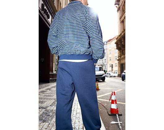 Jacke Karl Kani - Signature Check Sidestripe Trackjacket - Blue