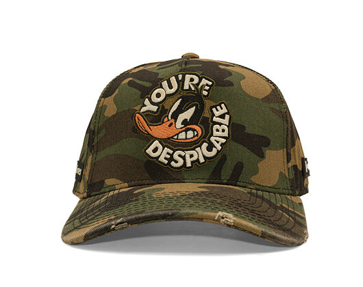 Kappe Capslab - Looney Tunes A-Frame - Daffy Duck You're Despicable Distressed - Camo