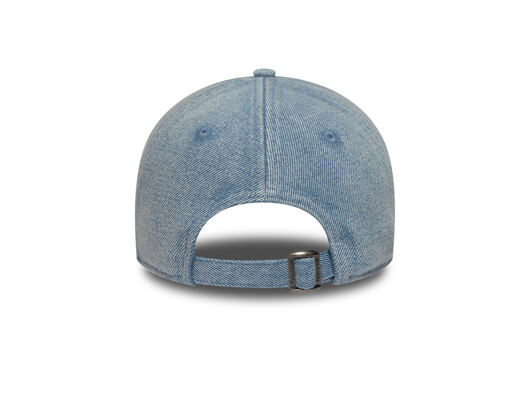 Kappe New Era - MLB Washed Denim Pin 9TWENTY - NY Yankees - Pastel Blue