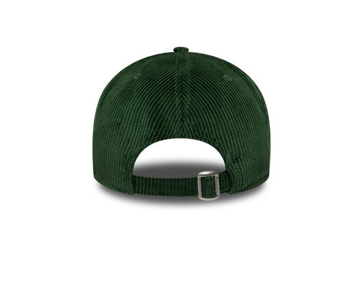 Kappe New Era - MLB Cord Script 9TWENTY A-Frame - LA Dodgers - Cilantro Green