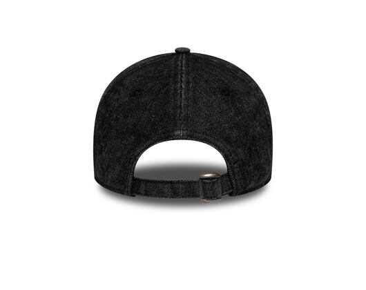 Kappe New Era - MLB Washed Denim Pin 9TWENTY - NY Yankees - Black