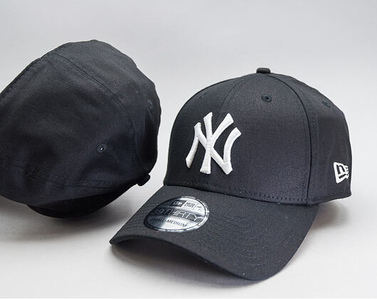 Kappe New Era - 39THIRTY League Basic - NY Yankees - Black / White