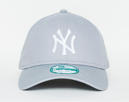 Kappe New Era - MLB Essential 9FORTY - NY Yankees - Gray / White