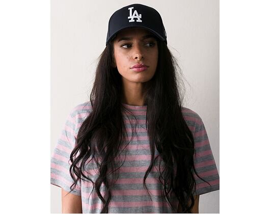 Kappe New Era 39THIRTY MLB League Basic - LA Dodgers - Navy / White