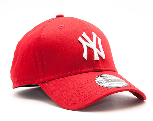 Kappe New Era - MLB Essential 39THIRTY - NY Yankees - Scarlet
