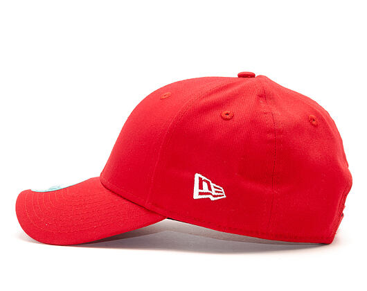 Kappe New Era 9FORTY Flag Collection Scarlet/White Strapback