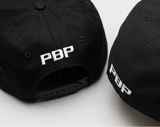 Kappe Prague Black Panthers 2017 59FIFTY Schwarz/Weiß