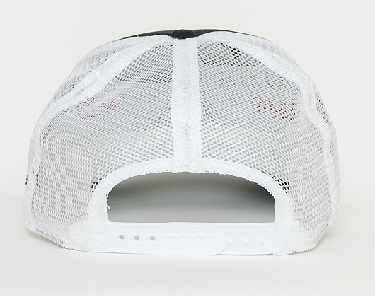 Kappe New Era - MLB Clean 9FORTY Trucker - LA Dodgers - Black / White