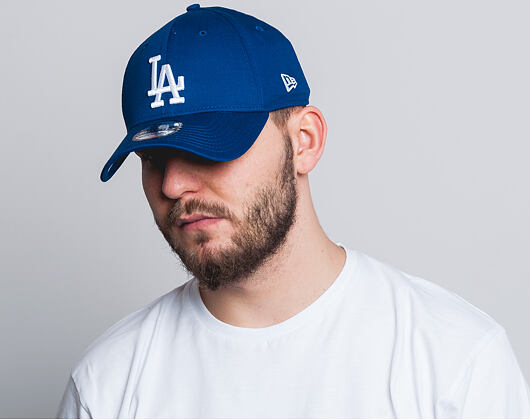 Kappe New Era League Essential - LA Dodgers - 39THIRTY Light Royal/White