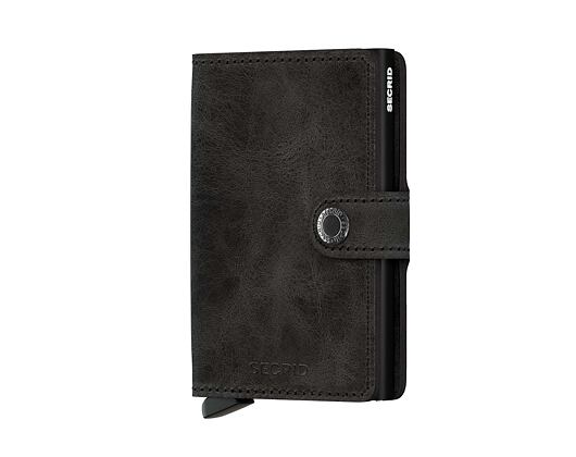 Geldbörse Secrid Miniwallet Vintage Black