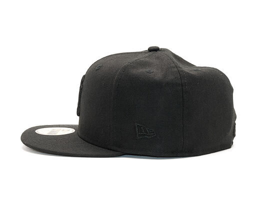 Kappe New Era - MLB Black on Black 59FIFTY - NY Yankees - Black