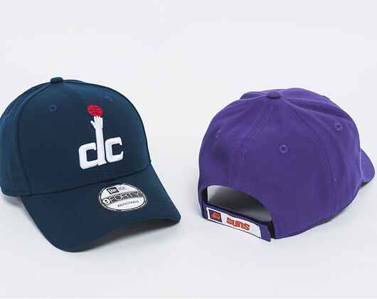 Kappe New Era - 9FORTY The League - Washington Wizards - Team Color