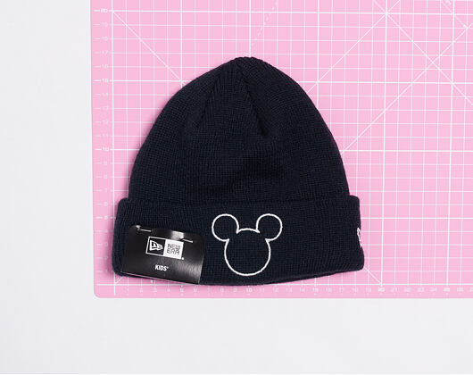 Kinder Mütze New Era Disney Knit Mickey Mouse Infant Navy