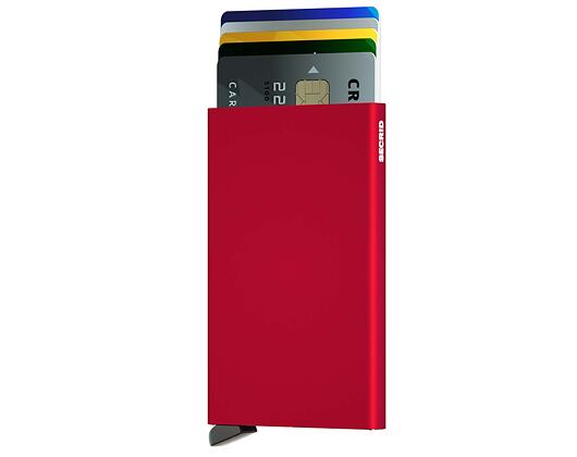 Geldbörse Secrid Card Protector Red