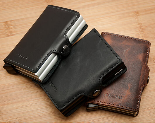 Geldbörse Secrid Twinwallet Original Black