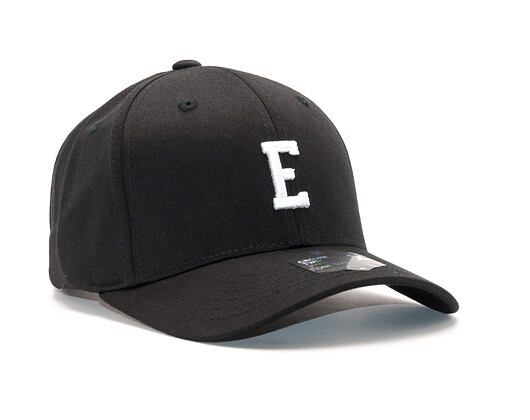 Kappe State of WOW ALPHABET - Echo Baseball Cap Crown 2 Black/White Strapback