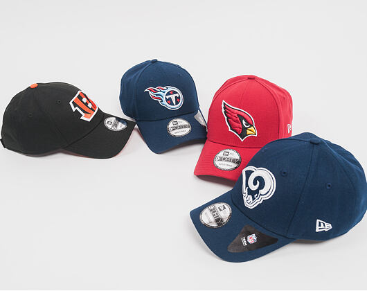 Kappe New Era 9FORTY The League Arizona Cardinals Strapback Team Color