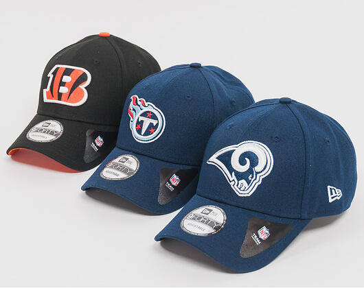 Kappe New Era 9FORTY The League Tennessee Titans Strapback Team Color