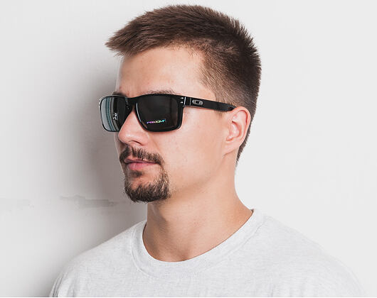 Sonnenbrille Oakley Holbrook Polished Black/Prizm Black OO9102-E155