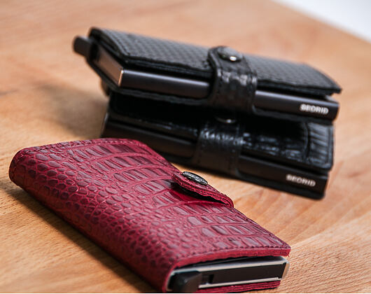 Geldbörse Secrid Miniwallet Nile Black