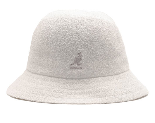 Hut Kangol Bermuda Casual White