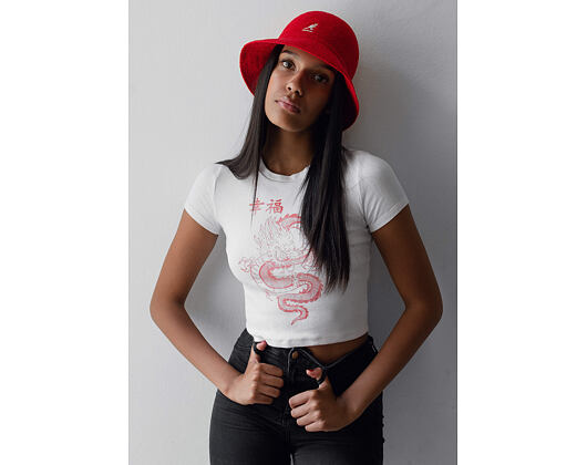 Hut Kangol Bermuda Casual Scarlet