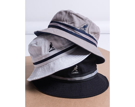 Hut Kangol Stripe Lahinch Grey