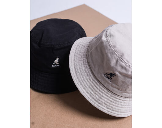 Hut Kangol - Washed Bucket - Black