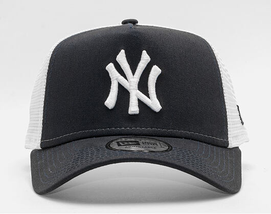 Kappe New Era - MLB Clean 9FORTY Trucker - NY Yankees - Navy / White
