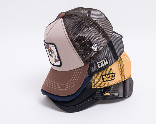 Kappe Capslab - Trucker Looney Tunes - Taz - Brown