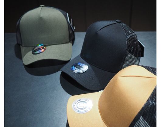 Kappe State of WOW Reed Baseball Trucker Army Green Snapback