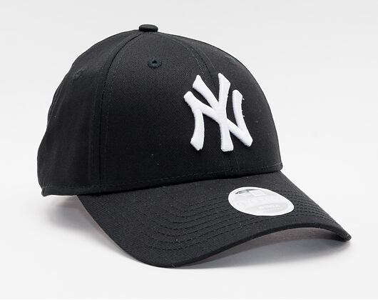Damen Kappe New Era - MLB Essential 9FORTY - NY Yankees - Black / White