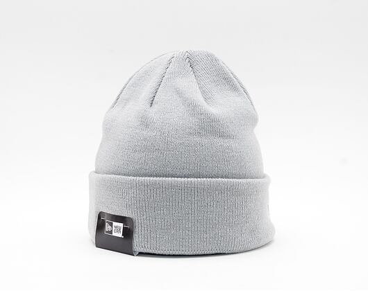 Mütze New Era Essential Knit Cuff Gray
