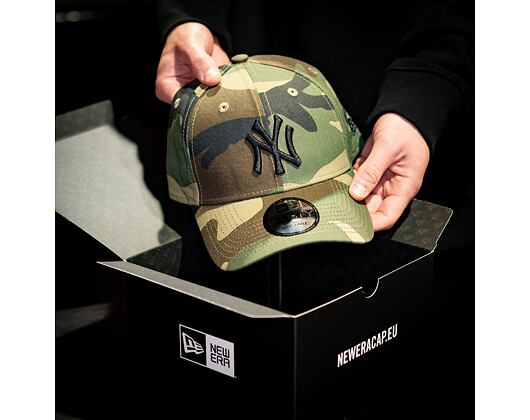 Kappe New Era 9FORTY MLB League Basic - NY Yankees - Strapback Camo