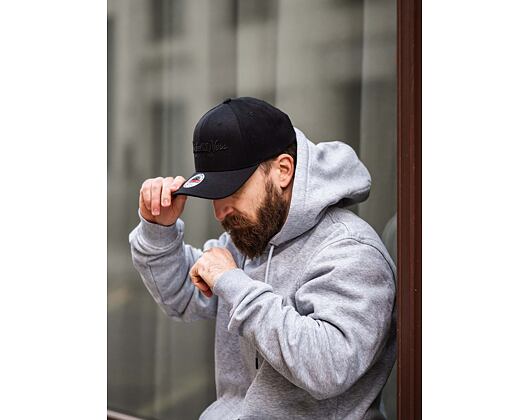 Kappe Mitchell & Ness - Branded Pinscript Classic Red - Black / Black