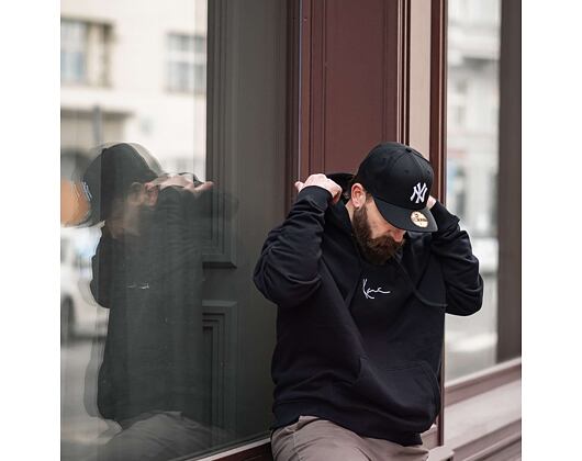 Karl Kani Small Signature Hoodie 6021238 Schwarz/Weiß