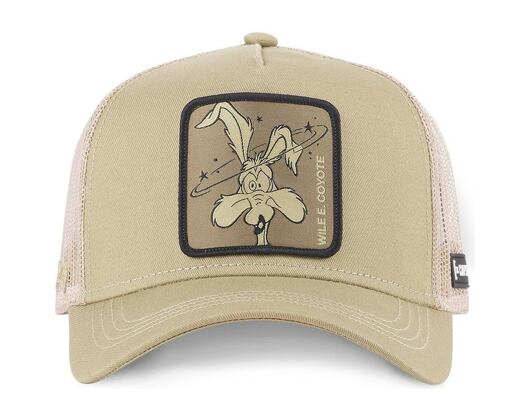 Kappe Capslab - Trucker Looney Tunes - Wile E. Coyote v.3 Trucker - Sand