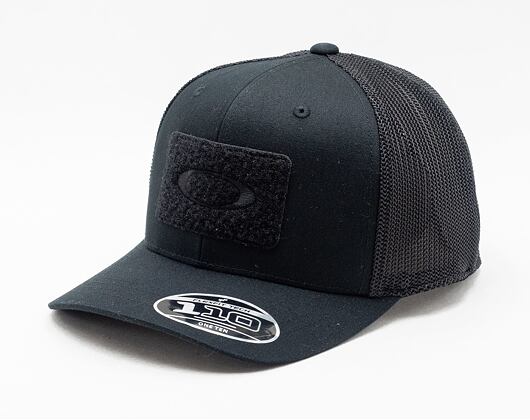 Kappe Oakley SI 110 Snapback Cap Schwarz / Schwarz