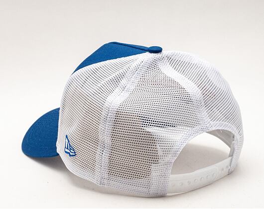Kappe New Era - MLB Clean 9FORTY Trucker - LA Dodgers - Light Royal / White