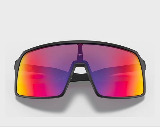 Sonnenbrille Oakley Sutro Matte Black w/ PRIZM Road