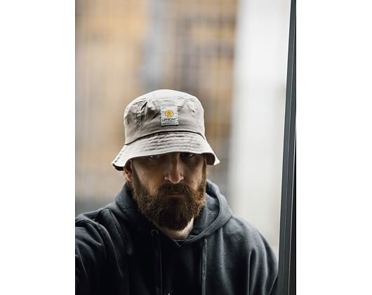 Hut Upfront Stranded Bucket Hat Lt Khaki