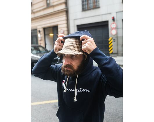 Hut New Era Check Bucket Wheat