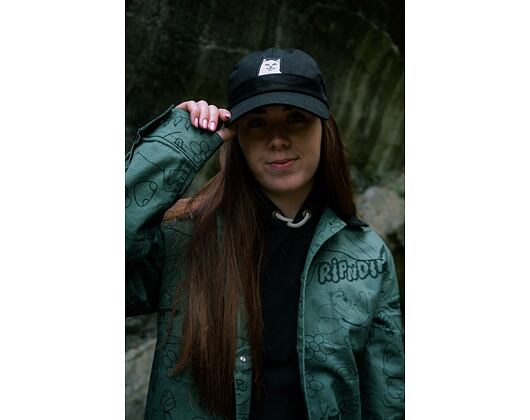 Kappe Rip N Dip - Lord Nermal Pocket RND2102 6 Panel Hat Black