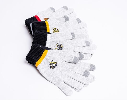 Handschuhe '47 Brand NHL Pittsburgh Penguins Deep Zone ’47 GLOVE Grey