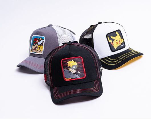 Kappe Capslab - Trucker Naruto - Naruto - Black