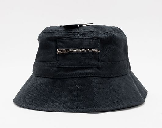 Hut Karl Kani Signature Zip Bucket Hat Black 7015464