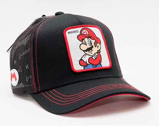 Kappi Capslab Trucker - Super Mario CL/SMB/1/MAR2
