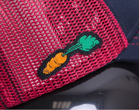 Kappe Capslab - Trucker Looney Tunes - Bugs Bunny v.4 Trucker - Navy / Red